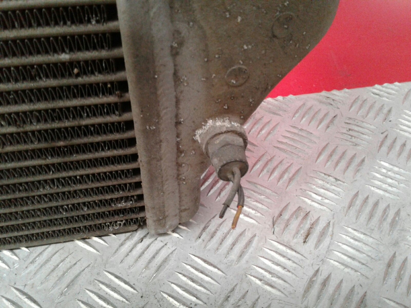 Radiatore intercooler MITSUBISHI Canter (FB7, FB8, FE7, FE8) VII Imagem-2