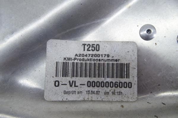 Lève-vitre avant gauche MERCEDES-BENZ Classe C (W204) Imagem-6