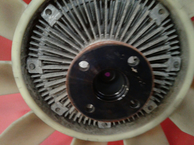 Ventilateur radiateur MITSUBISHI Canter (FB7, FB8, FE7, FE8) VII Imagem-2