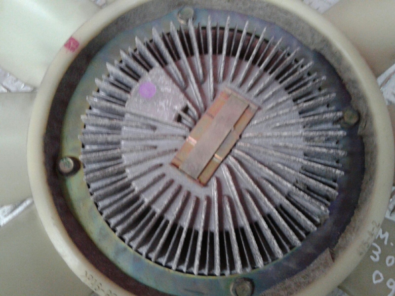 Ventilateur radiateur MITSUBISHI Canter (FB7, FB8, FE7, FE8) VII Imagem-3