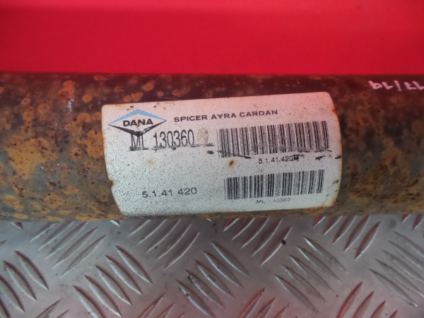 Transmission centrale MITSUBISHI Canter (FB7, FB8, FE7, FE8) VII Imagem-4