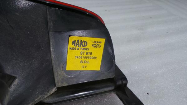 Feu arrière Gauche FIAT Doblo Combi (119_, 223_) Imagem-5