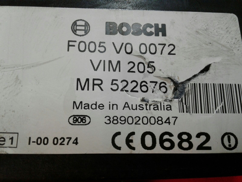 Bouton / interrupteur électromécanique  MITSUBISHI Carisma Hatchback (DA_) Imagem-3