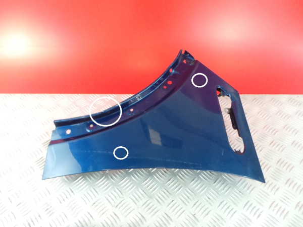 Guarda-lamas esquerdo MINI Mini (R50, R53)