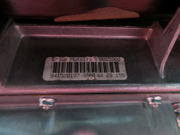 Kit airbag SAAB 900 II Imagem-7