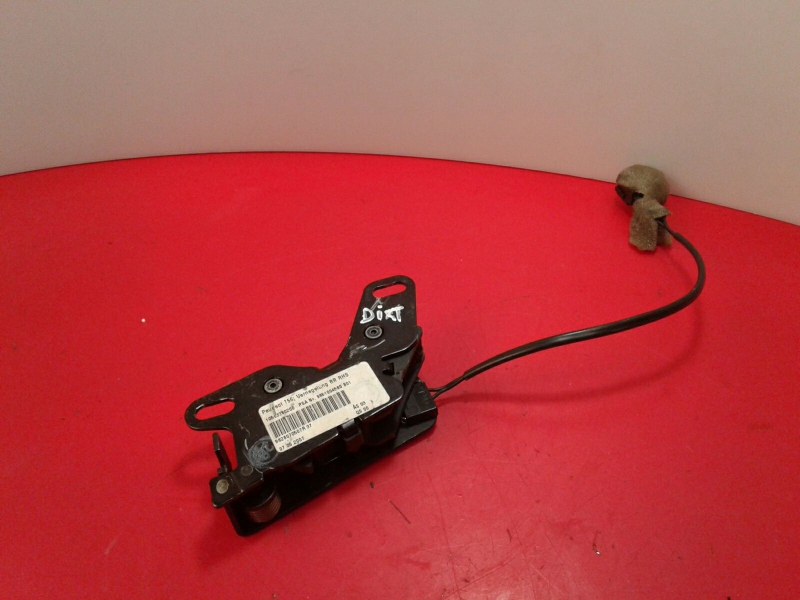 Hood Lock /Latch PEUGEOT 307 CC (3B)