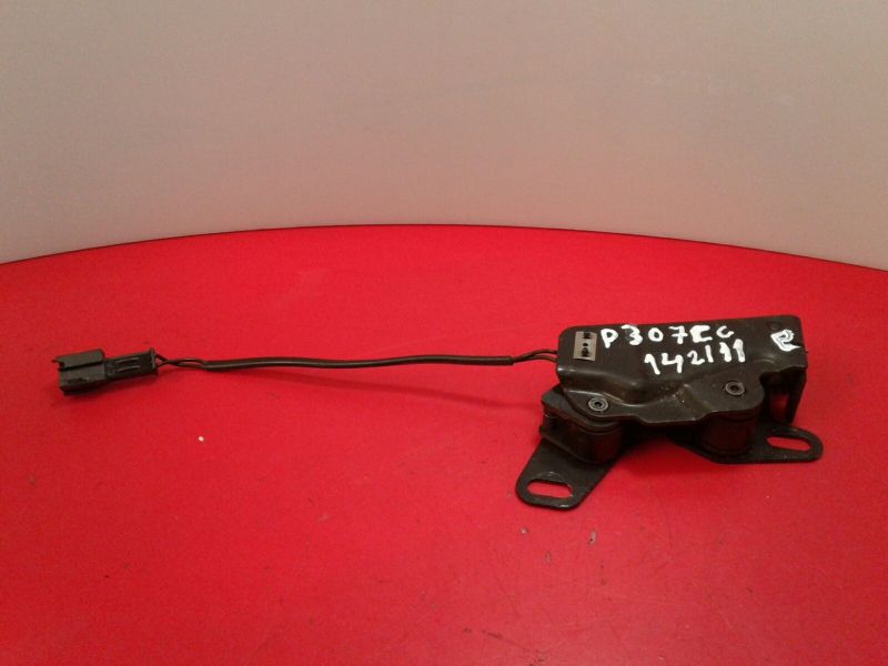 Hood Lock /Latch PEUGEOT 307 CC (3B)