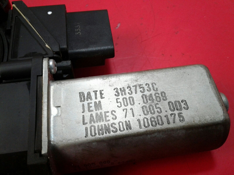 Moteur lève-vitre arrière Droite FIAT Croma (194_) Imagem-3