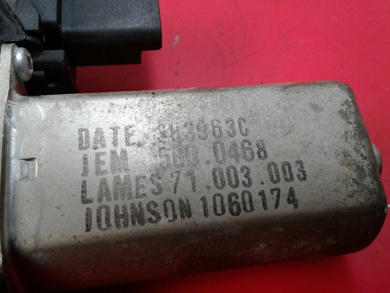 Fensterhebermotor hinten links FIAT Croma (194_) Imagem-3