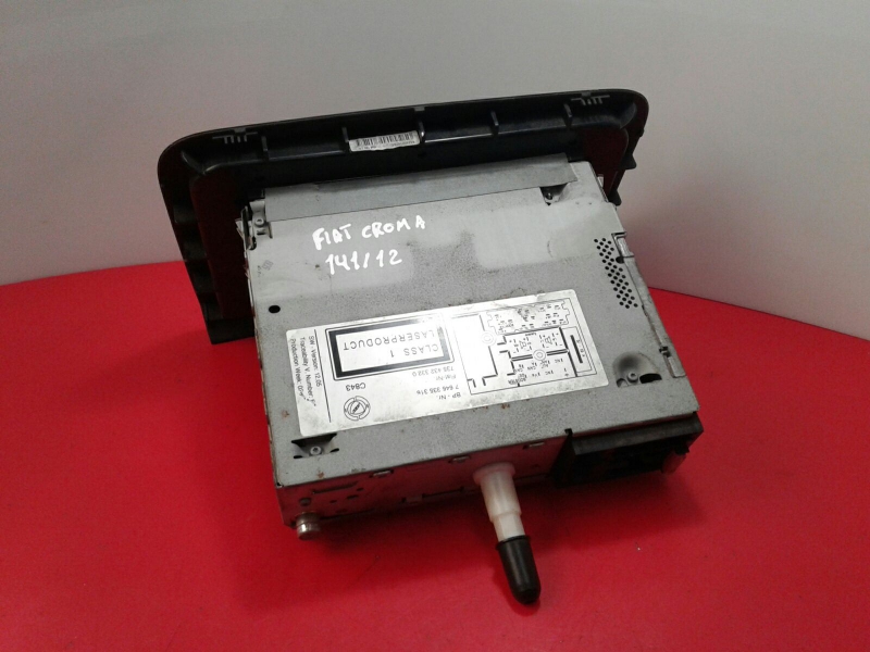 Radio / Autoradio FIAT Croma (194_) Imagem-2