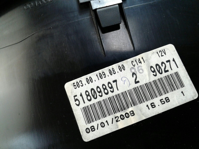 Compteur de vitesse FIAT Croma (194_) Imagem-3