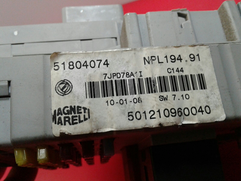 Scatola fusibili / SAM / BSI FIAT Croma (194_) Imagem-3