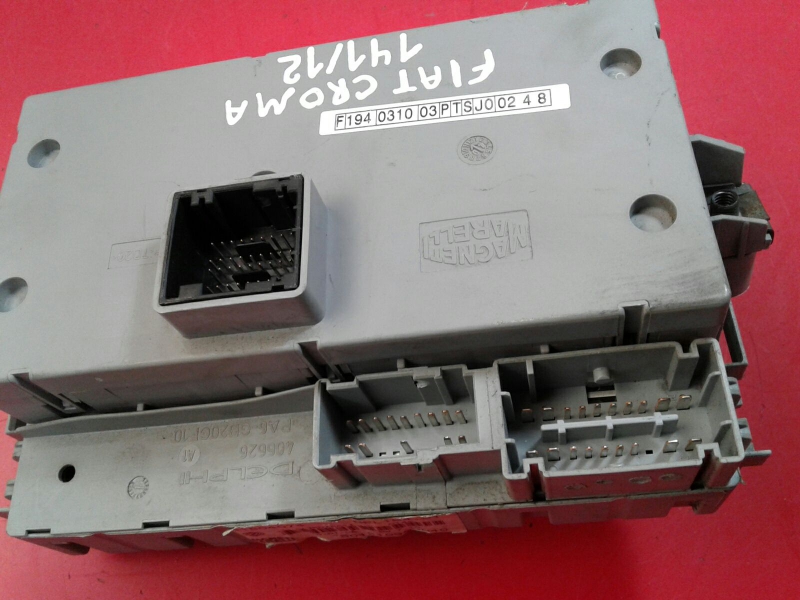 Scatola fusibili / SAM / BSI FIAT Croma (194_) Imagem-4