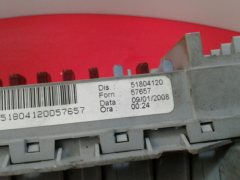 Scatola fusibili / SAM / BSI FIAT Croma (194_) Imagem-2