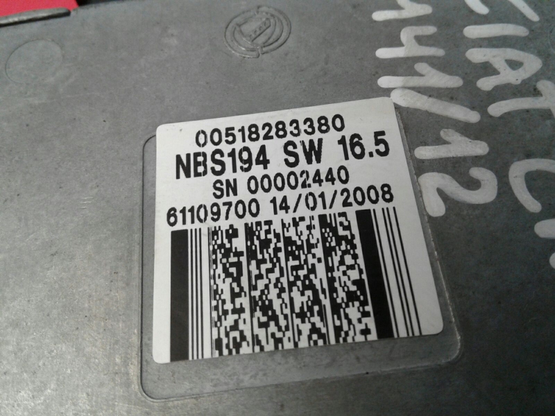 Bloccasterzo FIAT Croma (194_) Imagem-2