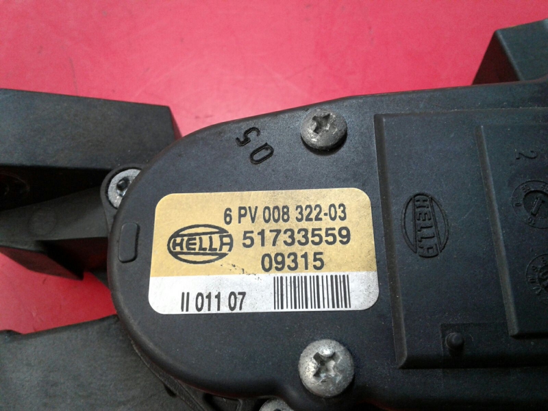 Pedale acceleratore FIAT Croma (194_) Imagem-3