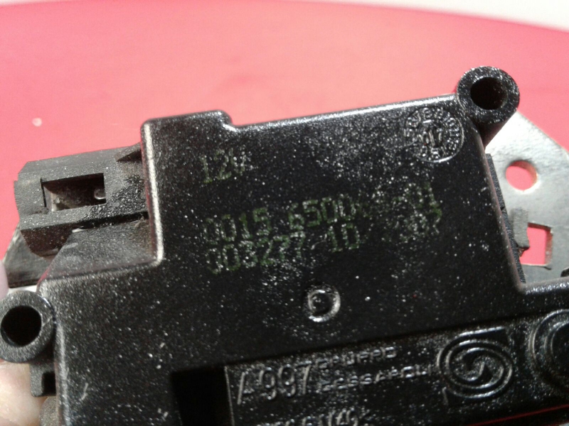Serratura / chiusura baule FIAT Croma (194_) Imagem-4