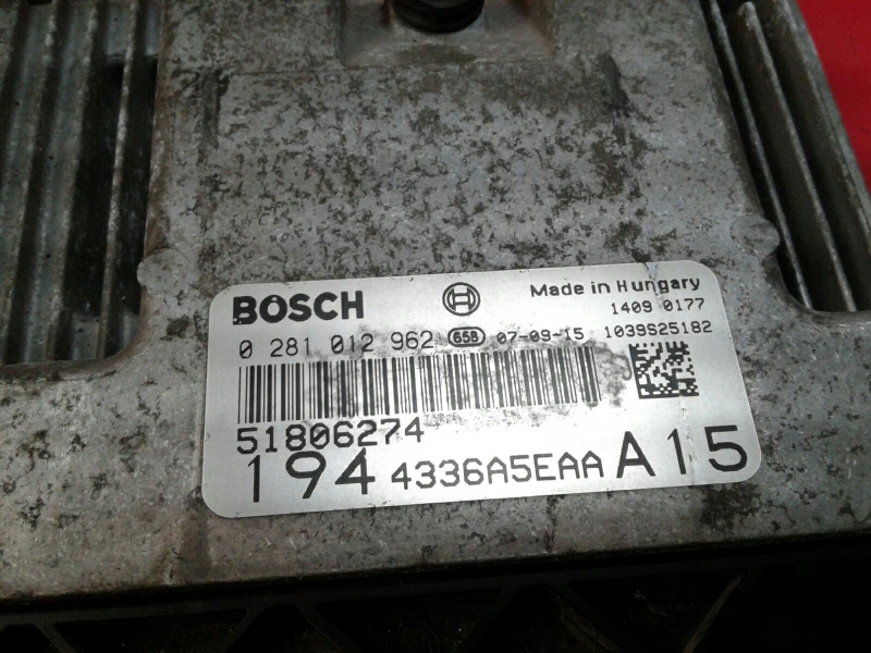 Centralina motore / ECU FIAT Croma (194_) Imagem-3