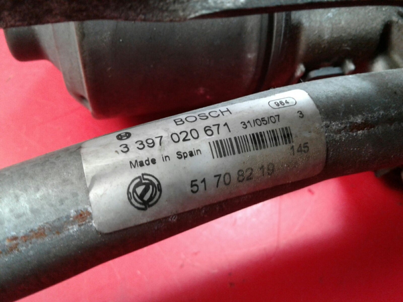 Motore tergicristallo anteriore FIAT Croma (194_) Imagem-4