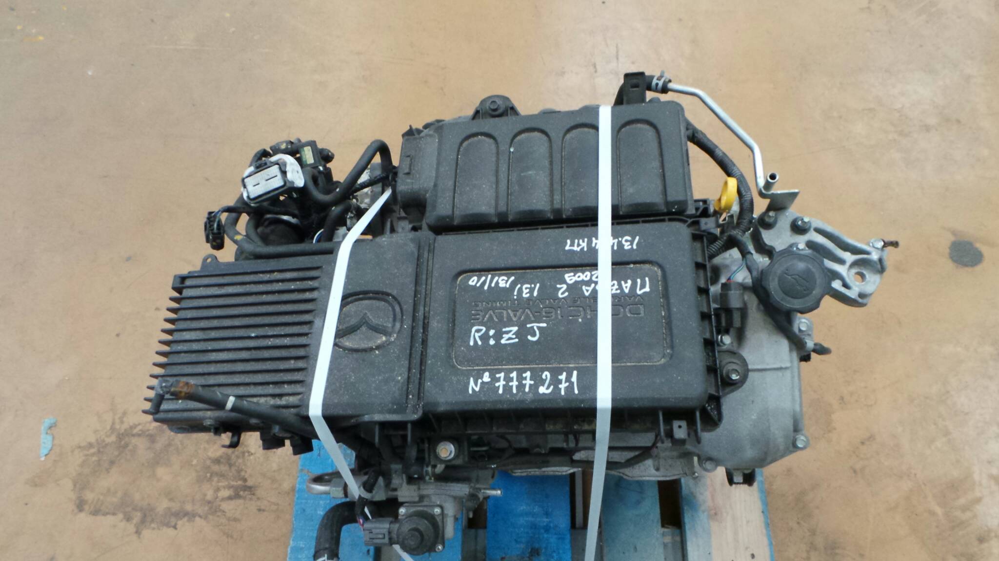 Motor completo MAZDA 2 (DE) Imagem-0