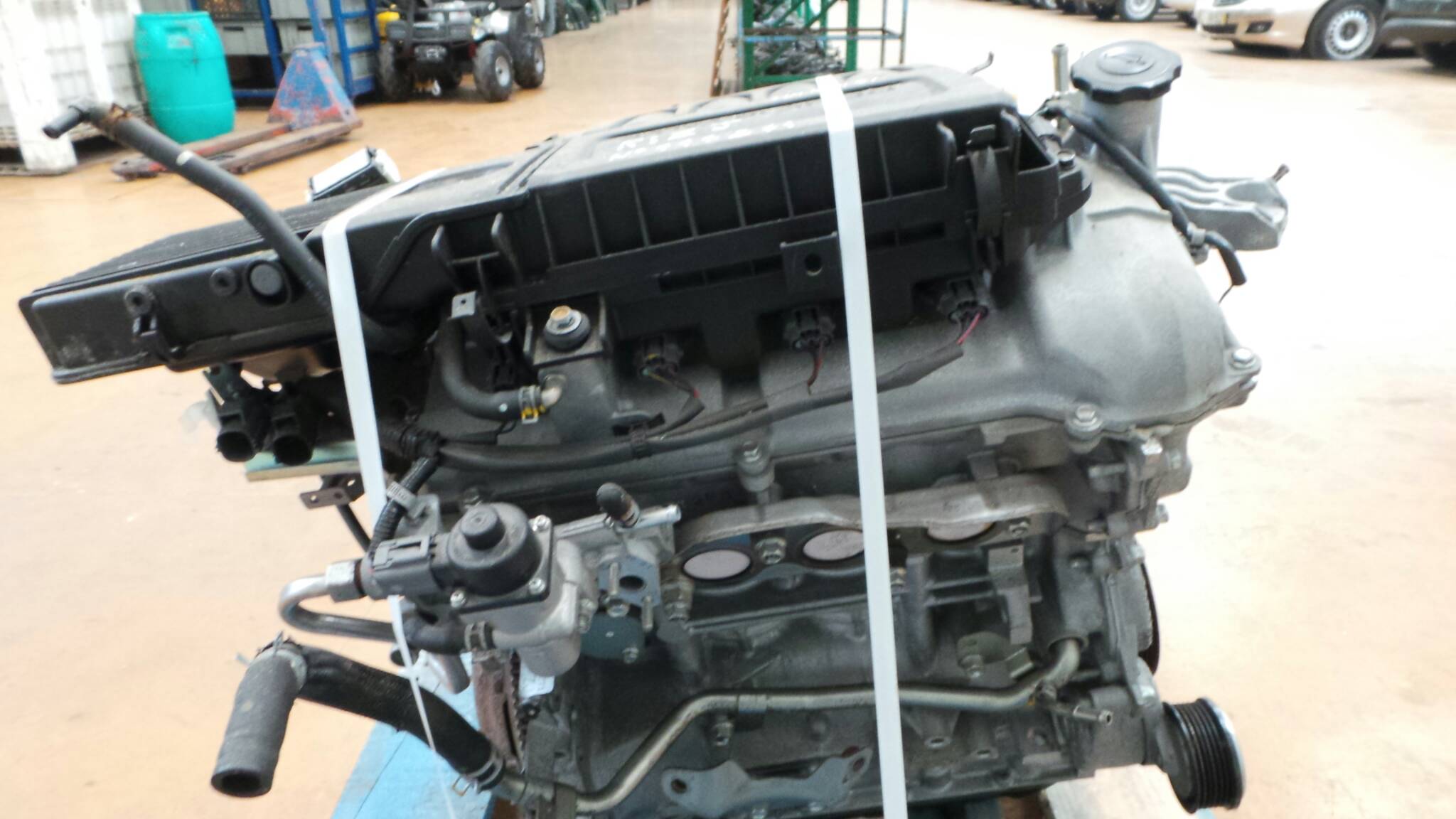 Motor completo MAZDA 2 (DE) Imagem-1