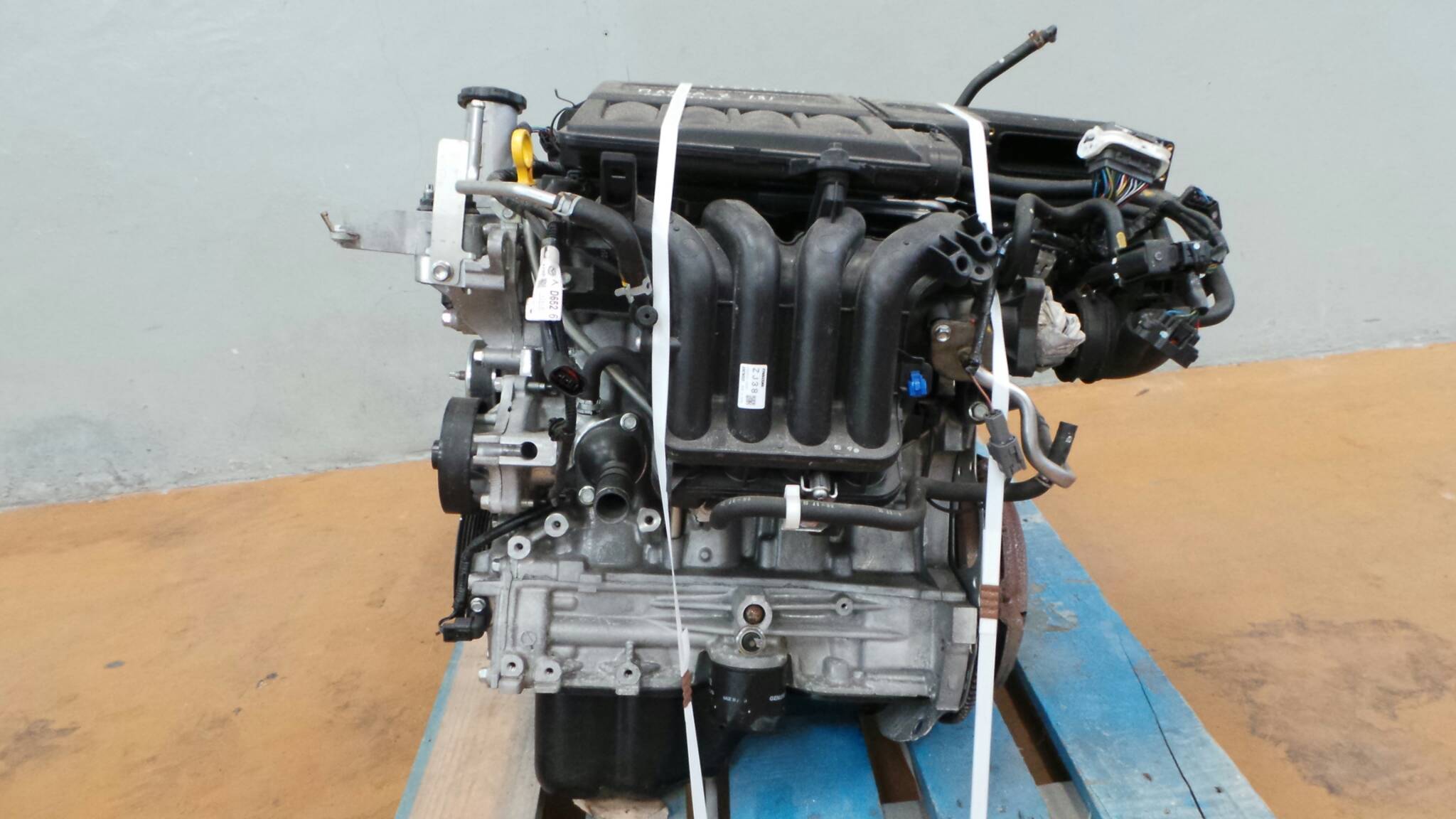 Motor completo MAZDA 2 (DE) Imagem-2
