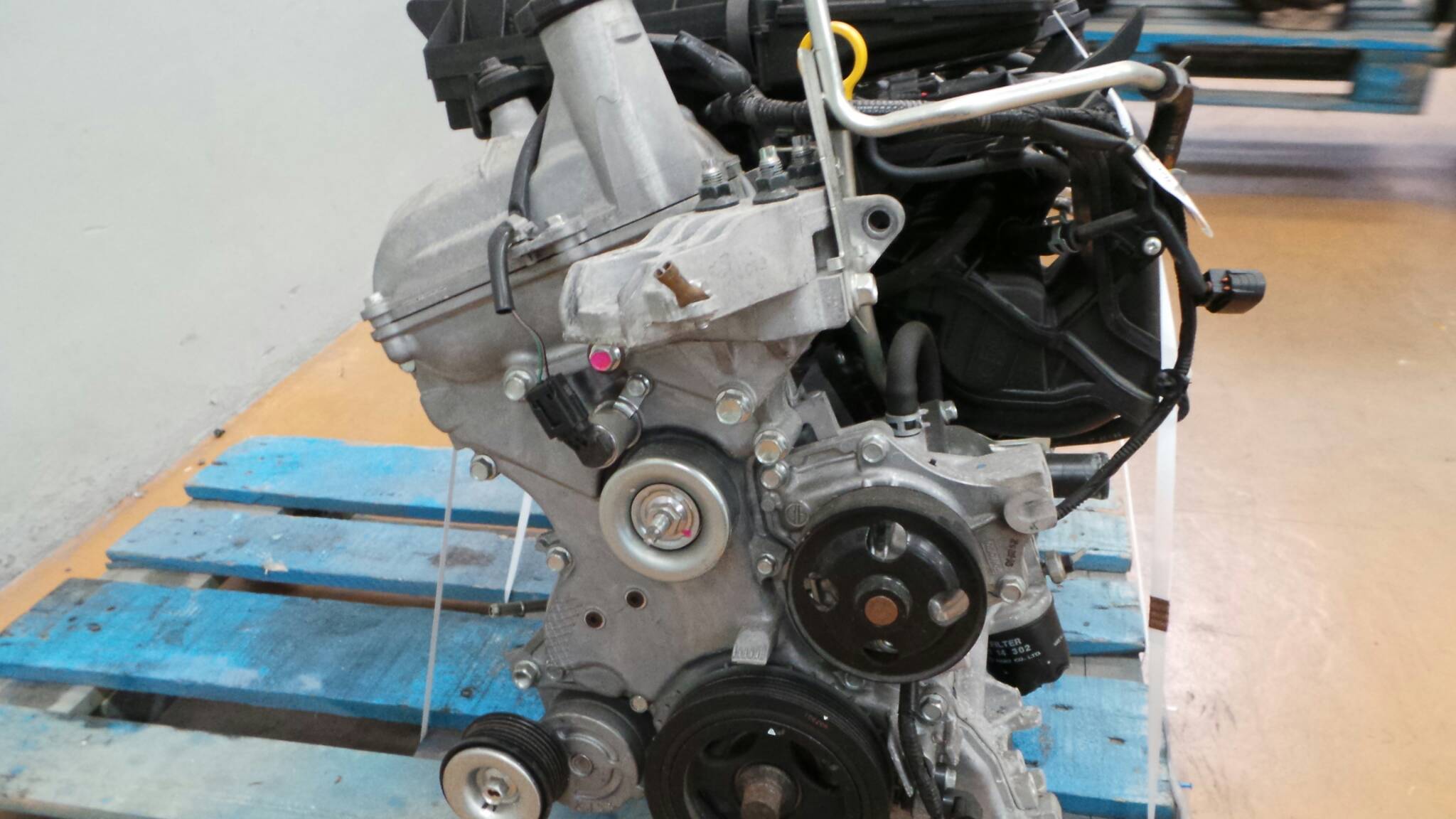 Motor completo MAZDA 2 (DE) Imagem-3