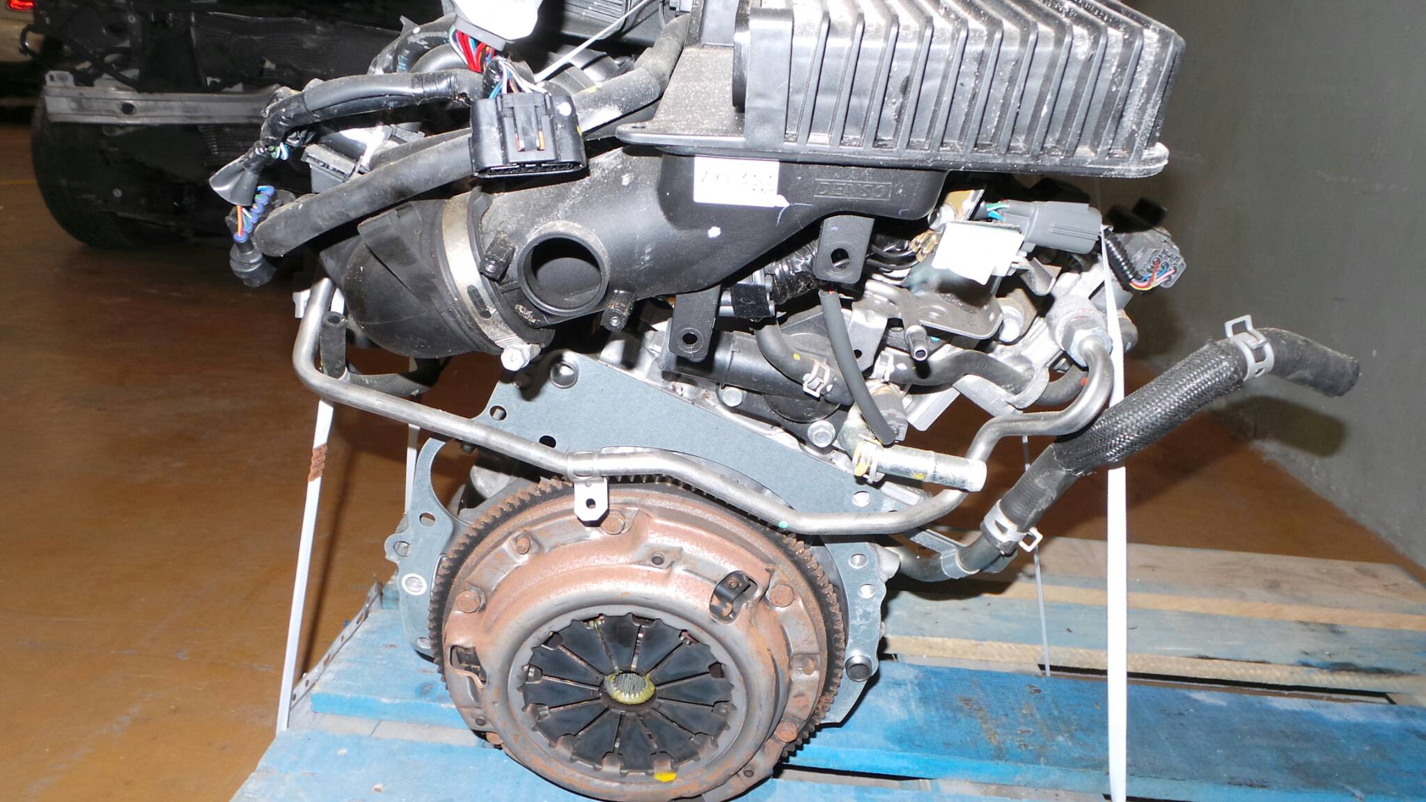 Motor completo MAZDA 2 (DE) Imagem-4