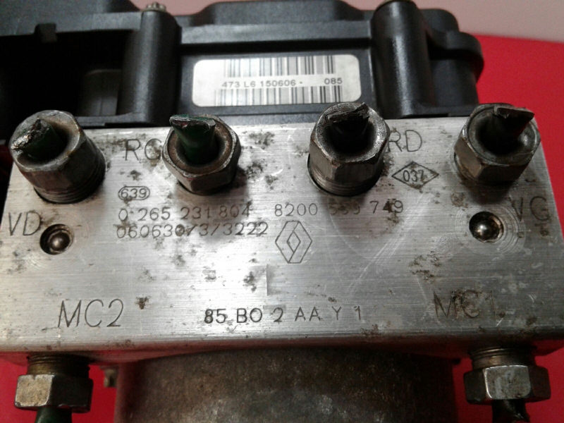 ABS RENAULT Clio III (BR0/1, CR0/1) Imagem-3