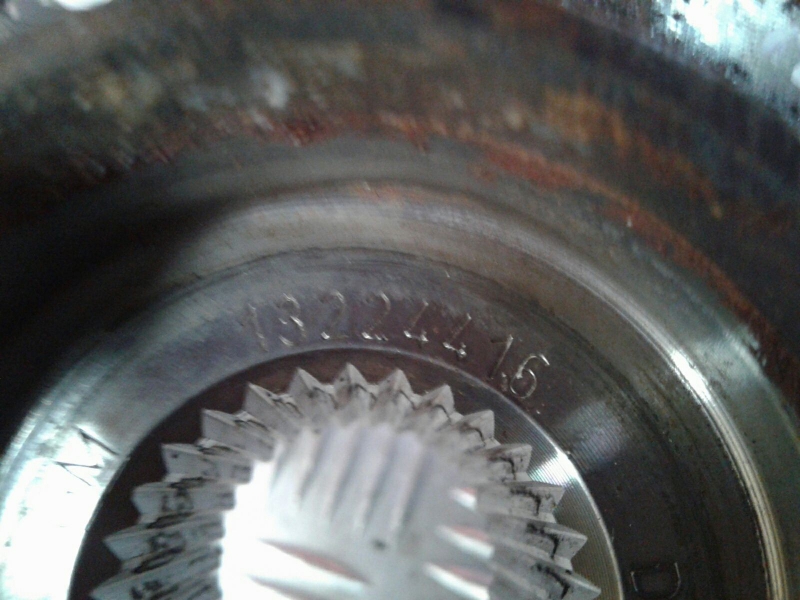 Right front steering knuckle FIAT Croma (194_) Imagem-2