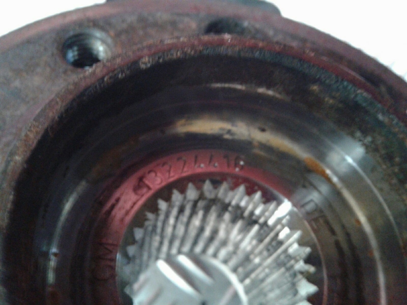 Left front steering knuckle FIAT Croma (194_) Imagem-3