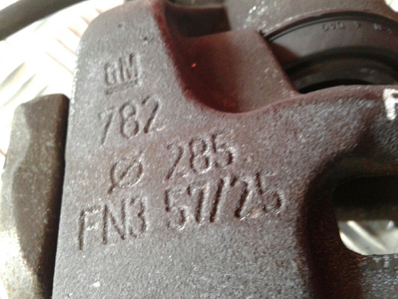 Right front Brake Caliper FIAT Croma (194_) Imagem-3