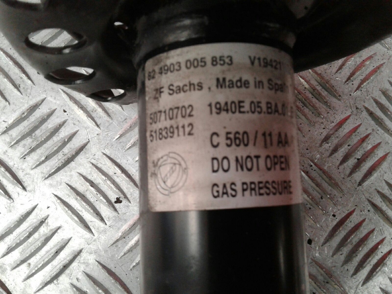 Amortecedor frente esquerdo FIAT Croma (194_) Imagem-3