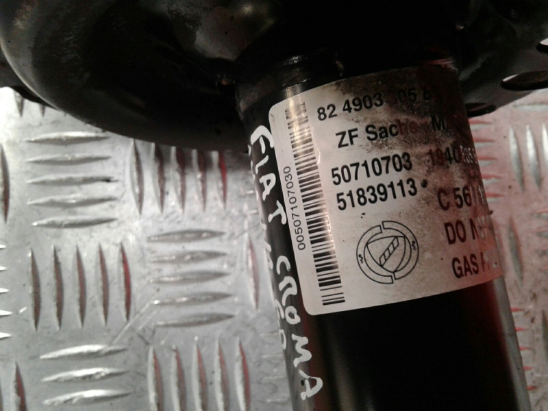 Ammortizzatore Anteriore Destro FIAT Croma (194_) Imagem-3
