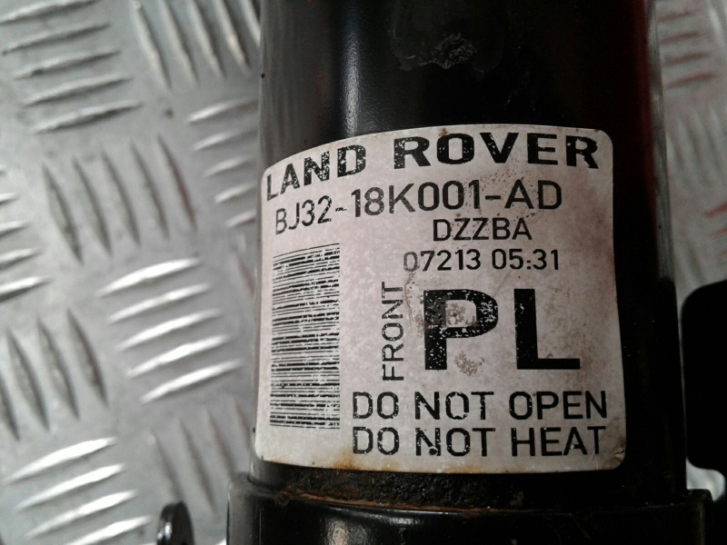 Left Front Shock Absorber LAND ROVER Range Rover Evoque (L538) Imagem-3