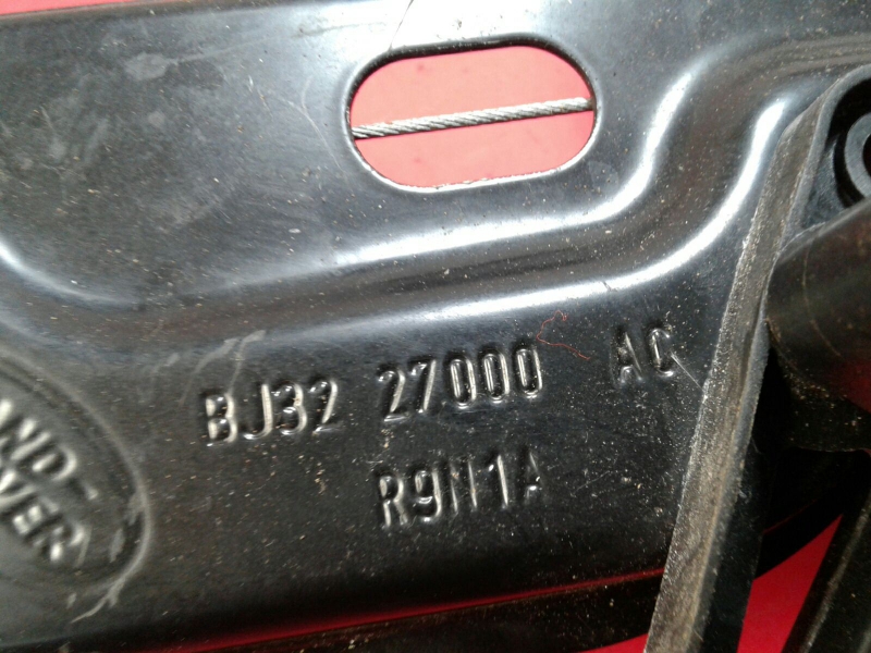 Right rear window regulator LAND ROVER Range Rover Evoque (L538) Imagem-3