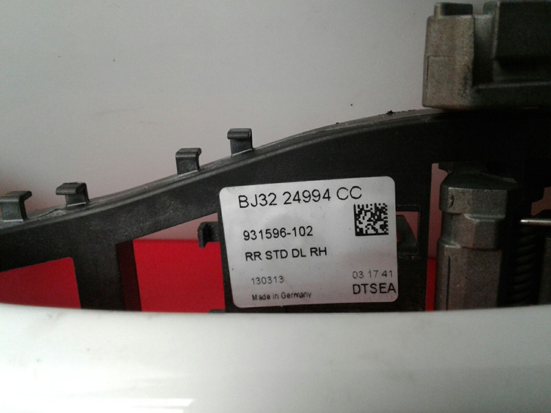 Türgriff vorne rechts LAND ROVER Range Rover Evoque (L538) Imagem-2