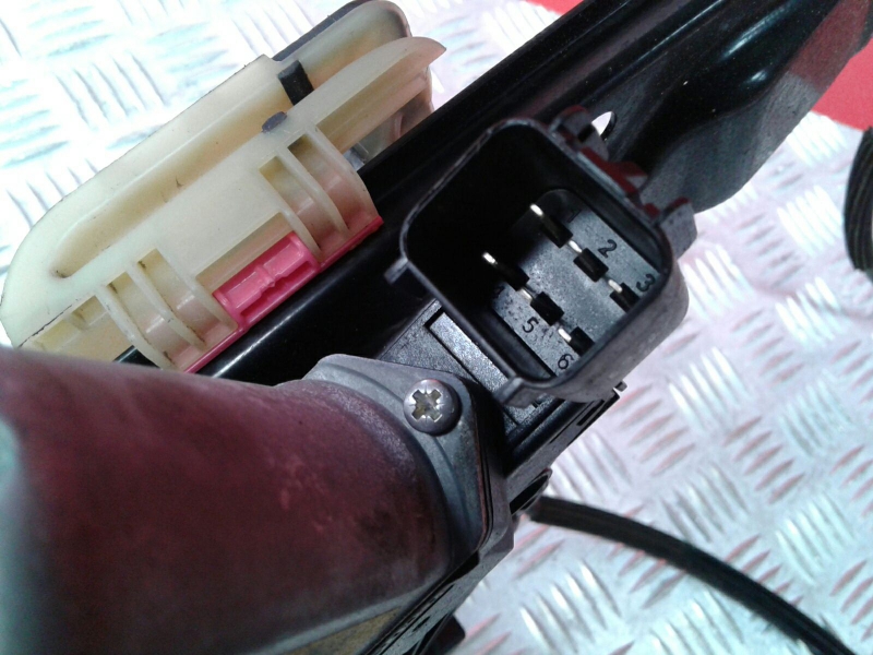 Right front window regulator LAND ROVER Range Rover Evoque (L538) Imagem-3