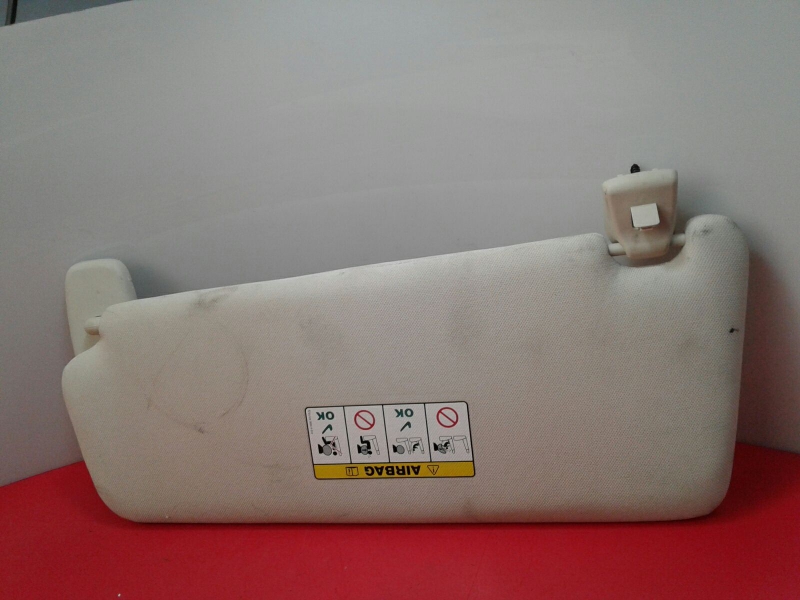 Parasol Derecho LAND ROVER Range Rover Evoque (L538) Imagem-2