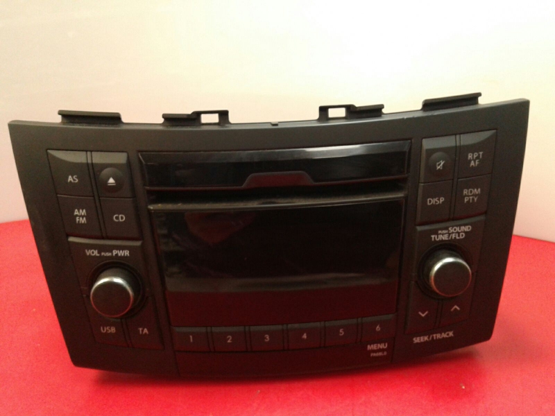 Rádio / auto-rádio SUZUKI Swift IV (FZ, NZ)