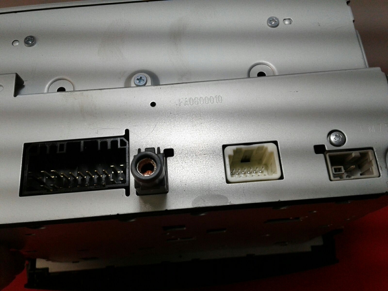 Rádio / auto-rádio SUZUKI Swift IV (FZ, NZ) Imagem-4