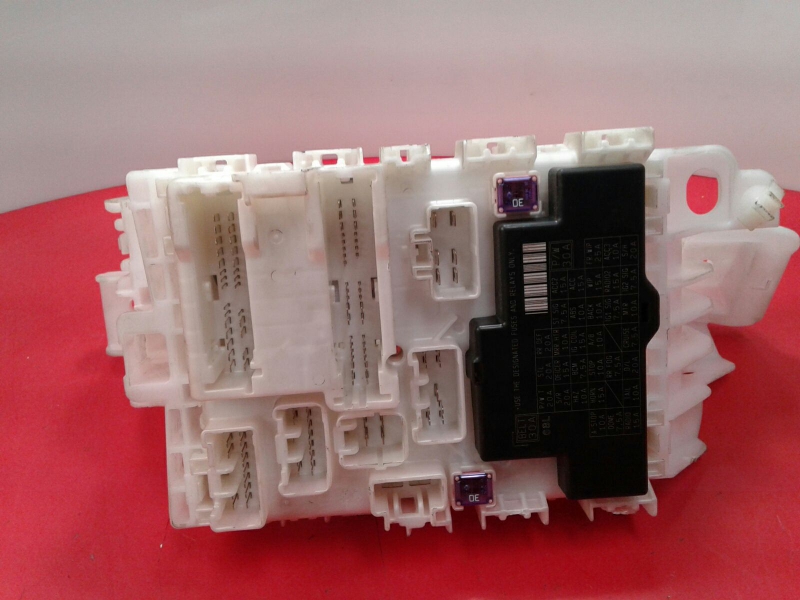 Fuse box / SAM / BSI SUZUKI Swift IV (FZ, NZ) Imagem-2