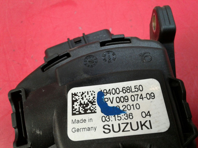 Pedal do acelerador SUZUKI Swift IV (FZ, NZ) Imagem-3