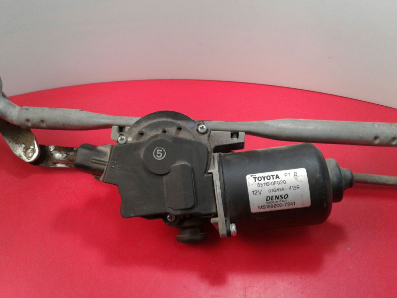 Motor limpa vidros frente TOYOTA Corolla Verso (ZER_, ZZE12_, R1_) Imagem-1