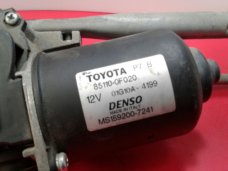 Motor limpa vidros frente TOYOTA Corolla Verso (ZER_, ZZE12_, R1_) Imagem-3