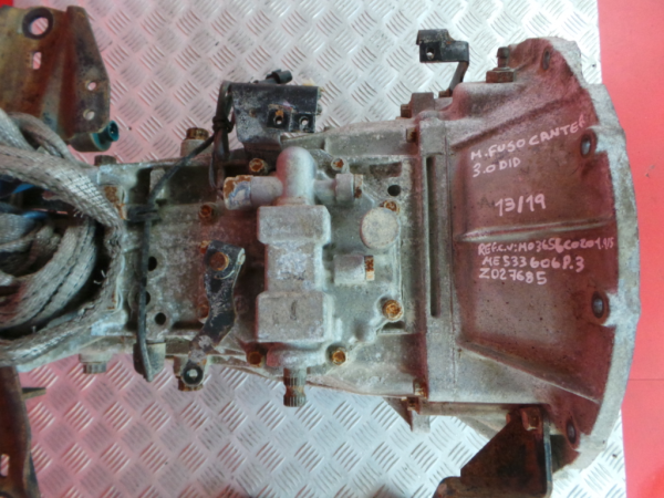 Boîte de vitesses manuelle MITSUBISHI Canter (FB7, FB8, FE7, FE8) VII Imagem-3