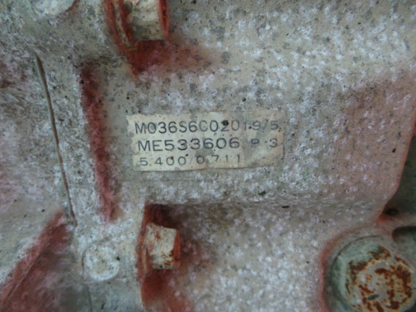 Boîte de vitesses manuelle MITSUBISHI Canter (FB7, FB8, FE7, FE8) VII Imagem-4