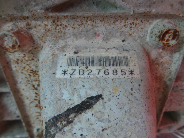 Boîte de vitesses manuelle MITSUBISHI Canter (FB7, FB8, FE7, FE8) VII Imagem-5