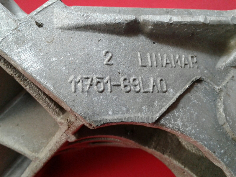 Apoio do motor SUZUKI Swift IV (FZ, NZ) Imagem-2