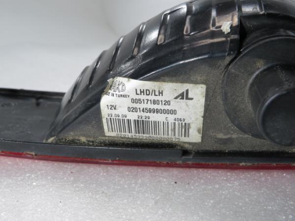 Fanale antinebbia  posteriore sinistro FIAT Grande Punto (199_) Imagem-4